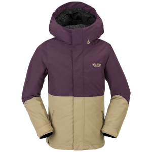 Kid's Volcom Sass 'N' Frass Insulated Jacket Girls' 2024 Purple size Medium