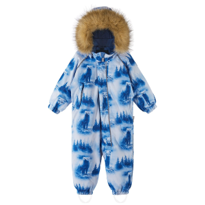 Kid's Reima Lappi Onepiece Infants' 2024 in Blue size 3T