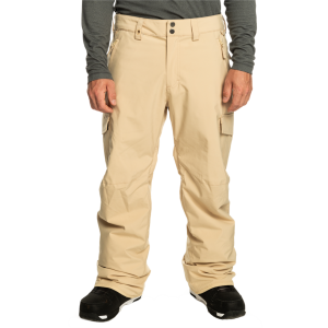 Quiksilver Porter Pants Men's 2024 in Khaki size 2X-Large | Polyester/Plastic