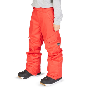 Kid's DC Banshee Pants Boys' 2023 in Red size Small | Polyester