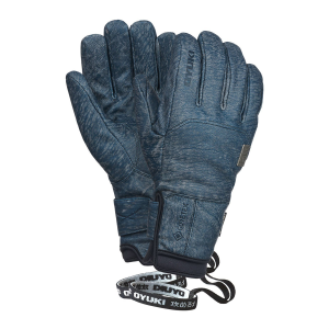 Oyuki Sencho GORE-TEX Gloves 2024 in Blue size Small | Leather
