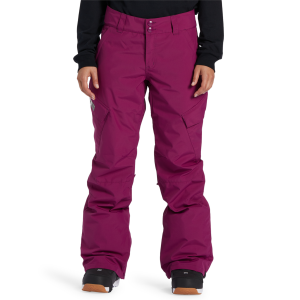 Women's DC Nonchalant Pants 2024 in Purple size X-Large