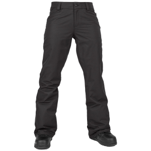 Women's Volcom Hallen Pants 2024 in Black size X-Large