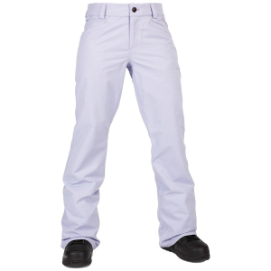 Women's Volcom Hallen Pants 2024 Purple in Lilac size X-Large
