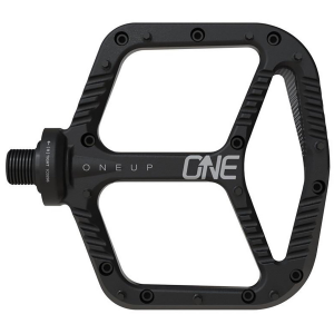 OneUp Components Aluminum Pedals 2025 in Black