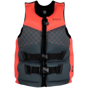 Kid's Ronix Prom Queen Capella 3.0 CGA Wake Vest Girls' 2025 - Teen in Orange | Neoprene