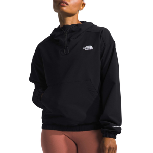 Women's The North Face Willow Stretch Hoodie 2024 in Black size Large | Elastane/Polyester