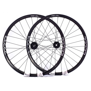 Revel RW30 Hydra Fusion-Fiber Wheelset 27.5 2023 - 15x110 / 12x148 with Medium/Small Driver size 15X110 / 12X148 With Ms Driver | Aluminum