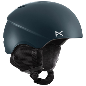 Anon Helo Round Fit Helmet 2024 in Blue size Small