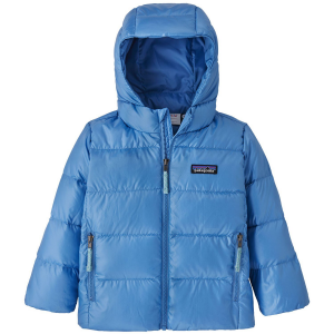 Kid's Patagonia Hi-Loft Down Sweater Hoodie Toddlers' 2024 in Blue size 3M-6M | Nylon/Spandex/Polyester