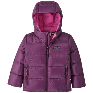 Kid's Patagonia Hi-Loft Down Sweater Hoodie Toddlers' 2024 in Purple size 3M-6M | Nylon/Spandex/Polyester