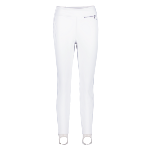 Women's Obermeyer Jinks ITB Softshell Short Pants 2024 in White size 12 | Nylon/Elastane