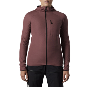 Women's The North Face Summit FUTUREFLEECE(TM) Full Zip Hoodie 2024 Purple size X-Large | Polyester