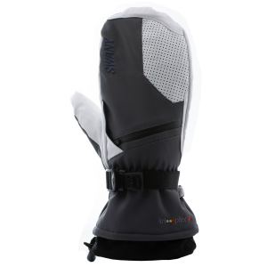 Women's Swany X-Plorer 2.2 Mittens 2025 in White size Small