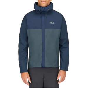 Rab(R) Downpour Eco Jacket Men's 2024 in Blue size Small