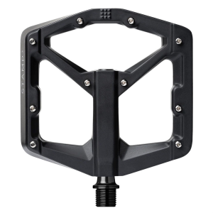 Crank Brothers Stamp 3 Pedals 2025 in Black size Small