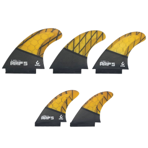 Lib Tech Tri Quad 5 Fin Set 2026 size Large
