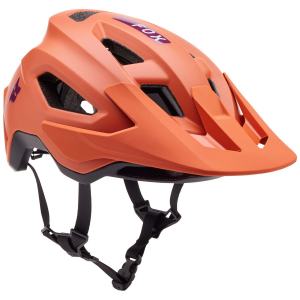 Fox Racing Speedframe Bike Helmet 2024 in Orange size Large | Nylon/Polyester