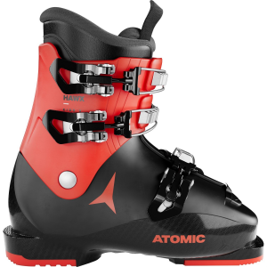 Kid's Atomic Hawx Jr 3 Ski Boys Boots 2025 in Red size 21.5