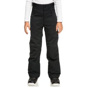 Kid's Roxy Diversion Pants Girls' 2024 in Black size Medium | Polyester
