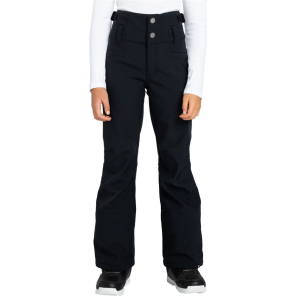 Kid's Roxy Rising High Pants Girls' 2024 in Black size Small | Polyester