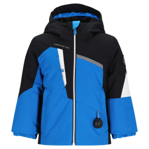 Kid's Obermeyer Orb Jacket Toddler Boys' 2024 in Blue size 1 | Polyester