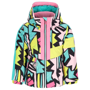 Kid's Obermeyer Livia Jacket Toddler Girls' 2024 in Blue size 1 | Nylon/Polyester