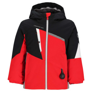 Kid's Obermeyer Orb Jacket Toddler Boys' 024 in Red | Polyester