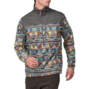 Patagonia Houdini Stash 1/2 Pullover Jacket Men's 2024 in Gray size X-Small | Nylon