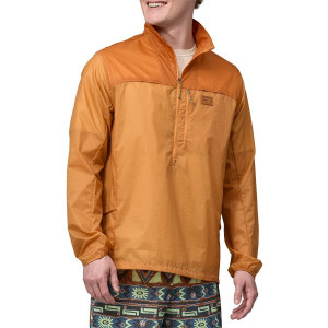 Patagonia Houdini Stash 1/2 Pullover Jacket Men's 2024 - 3XL in Gold size 3X-Large | Nylon