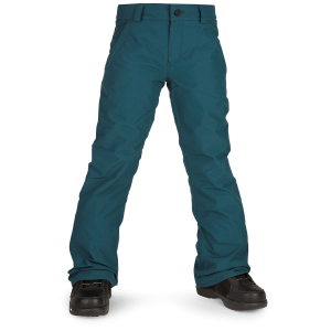 Kid's Volcom Freakin Chino Insulated Pants Boys' 2023 in Blue size Small