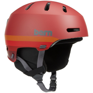Bern Macon 2.0 MIPS Helmet 2023 in Red size Small