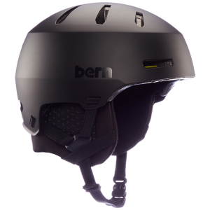 Bern Macon 2.0 MIPS Round Fit Helmet 2026 in Black size Medium