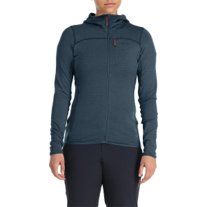 Women's Rab(R) Ascendor Light Hoodie 2024 Blue size X-Large | Elastane/Polyester