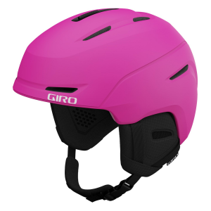 Kid's Giro Neo Jr MIPS Helmet 2025 in Pink size Medium