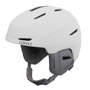 Kid's Giro Neo Jr MIPS Helmet 2025 in White size Medium