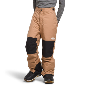 Kid's The North Face Freedom Insulated Pants Boys' 2024 Brown size Small | Polyester
