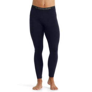 Icebreaker 200 Sonebula Leggings Men's 2024 Blue in Navy size 2X-Large | Wool