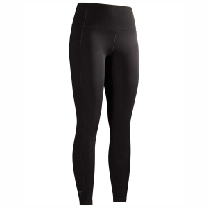 Women's Arc'teryx Essent High-Rise 26 Leggings 2024 in Black size 10 | Nylon/Elastane