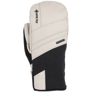 POW Royal GORE-TEX Mittens 2025 in White size Medium | Leather