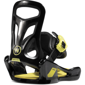 Kid's Nidecker Magic Snowboard Bindings Kids 2026 in Black size X-Small | Nylon