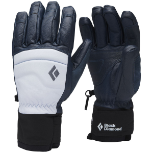 Women's Black Diamond Spark Gloves 2024 in Blue size X-Small | Leather
