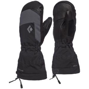 Black Diamond Mercury Mittens 2024 size X-Small | Leather