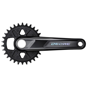 Shimano Deore FC-M6100 12-Speed Crank Set 2023 - 175mm,30T size 175mm30T