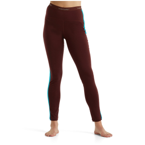 Women's Icebreaker 200 Sonebula Leggings 2024 Red size Large | Wool