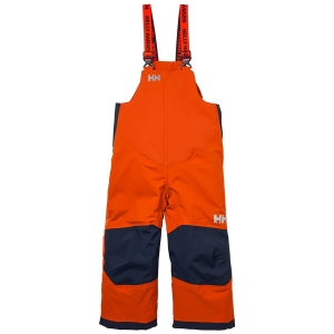Kid's Helly Hansen Rider 2 Insulated Bibs Toddlers' 2024 in Orange size 1