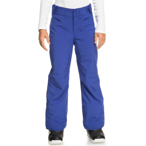 Kid's Roxy Backyard Pants Girls' 2024 in Blue size Small | Polyester