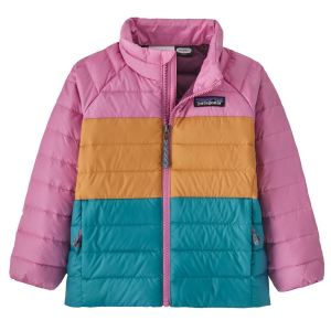 Kid's Patagonia Down Sweater Toddlers' 2024 in Pink size 3M-6M | Nylon/Plastic