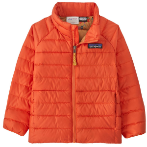 Kid's Patagonia Down Sweater Toddlers' 2024 in Orange size 3M-6M | Nylon/Plastic