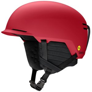 Kid's Smith Scout Jr. MIPS Helmet 2025 in Crimson size Small